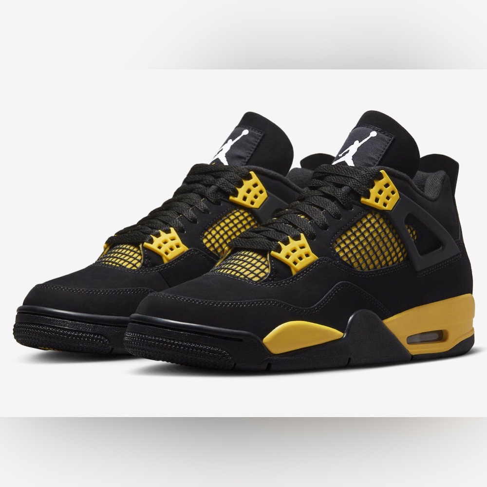 2023 Air Jordan 4 Retro 'Thunder' 2023